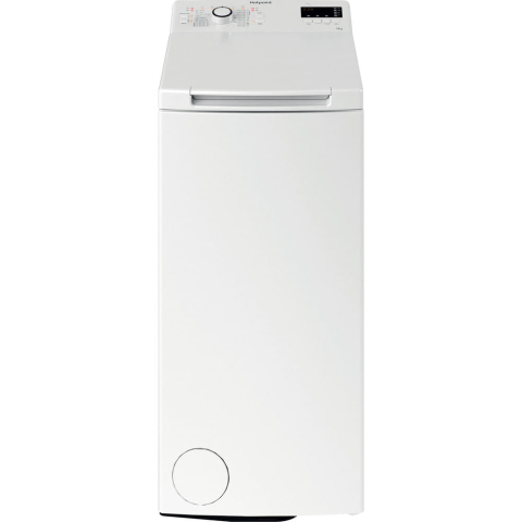 Hotpoint WMTF722UUKN 7kg Top Loading Slimline Washing Machine - White